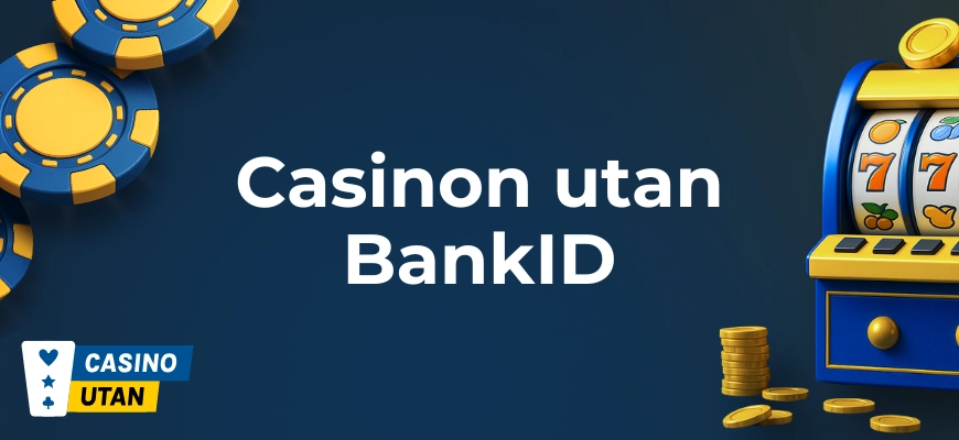 Casinon utan bankid logotyp