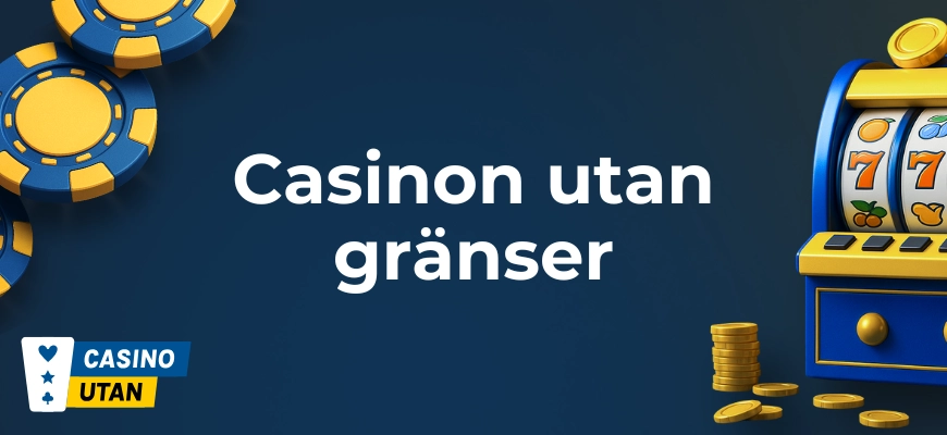 Casinon utan gränser logotyp