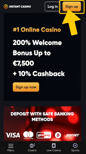 Välj ut ett välrenommerat casino: