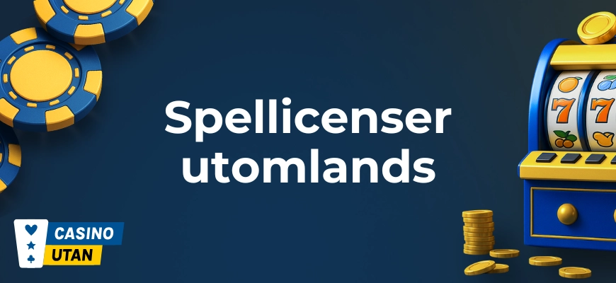 Spellicenser utomlands banner