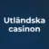 Utländska casinon logotyp