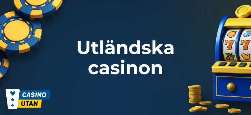 Utländska casinon logotyp