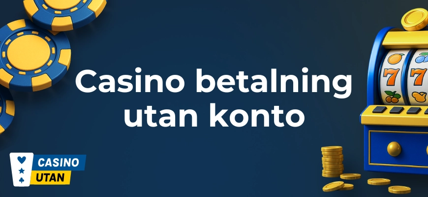 Casino betalning utan konto