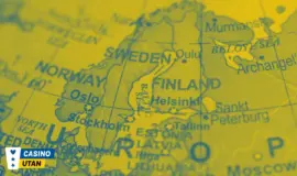 Karta över Europa