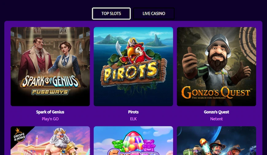 Reko Casino spel