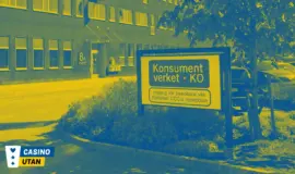 Foto av konsumentverkets fasad