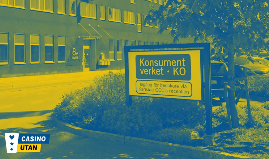 Foto av konsumentverkets fasad