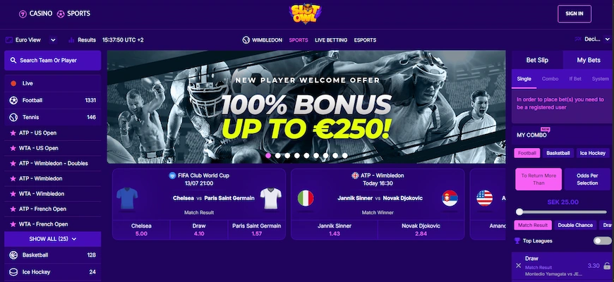 Betting på Slot Owl