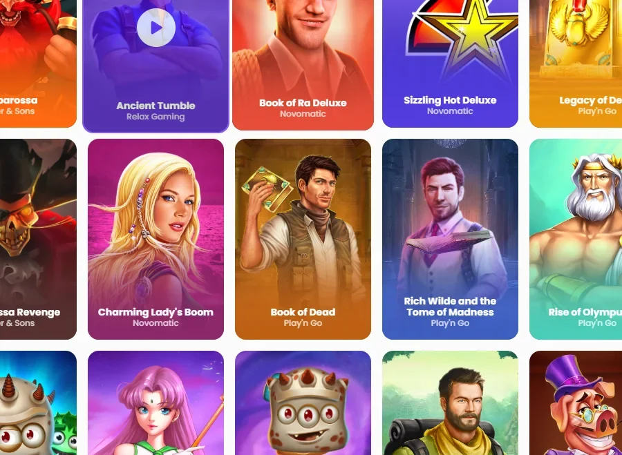 spelutbud casino trickz casino