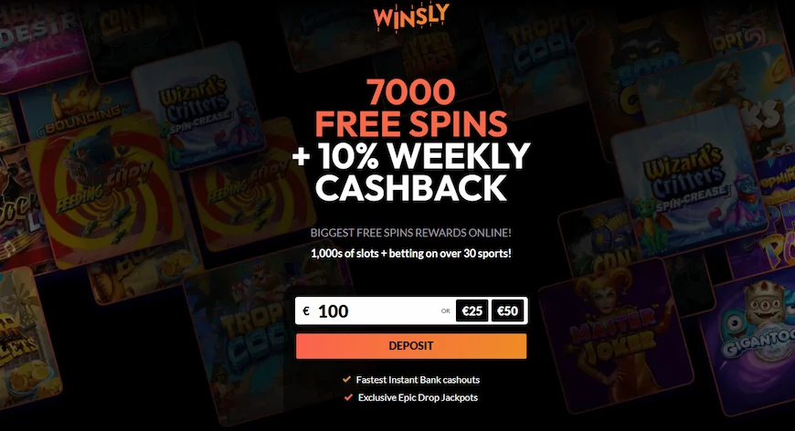 winsly casino