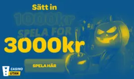 Halloween casino bonus på Cherry Casino med skräcktema
