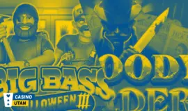 Två slot lanseringar i oktober, Big Bass Halloween 3 och Bloody Murder