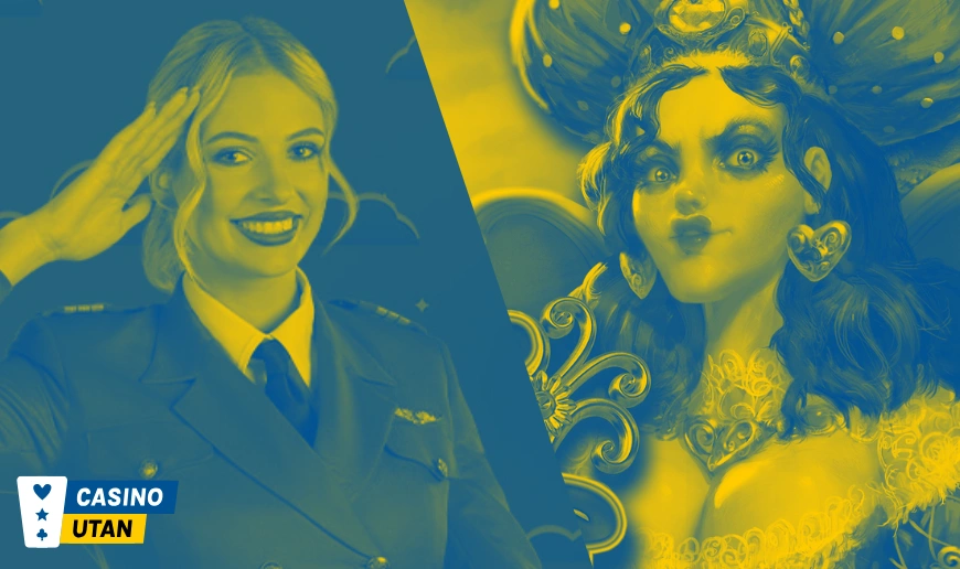 Bild på två nya casinospel lanseringar i november, Red Baron och White Rabbit 2