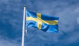 Sveriges flagga som symbol for svenska spelare och bettingtrender 2025