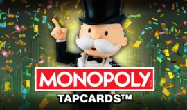 Monopoly Tapcard, en av flera Monopoly casinospel som lanseras i januari